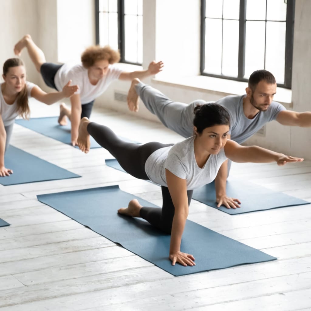 Cours de Pilates à Seynod